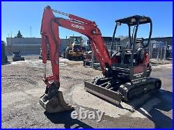 2017 Kubota U25 Excavator -bobcat, Caterpillar Etc