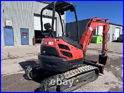 2017 Kubota U25 Excavator -bobcat, Caterpillar Etc