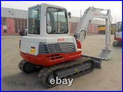 2017 Takeuchi TB250 Mini Excavator Digger Ex Demo only 10 hours
