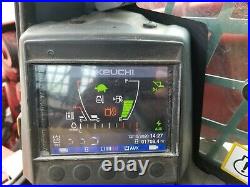 2017 Takeuchi Tl10v2 Track Skid Steer 2 Spd Enclosed Cab Pilot Control Joysticks
