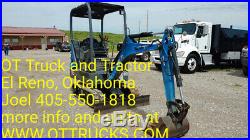 2017 Terex TC16 Excavator Mini Ex Trackhoe 595Hrs 18Hp 3792 Weight