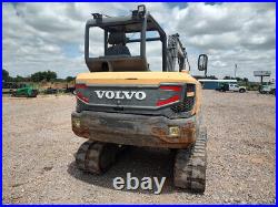 2017 Volvo EC60E EC60 Excavator Mini Ex Trackhoe Midi Excavator 1540Hrs Used