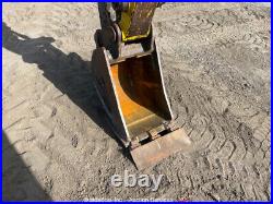 2017 Wacker EZ28 VDS Mini Excavator Rubber Track Crawler Backhoe Bucket bidadoo