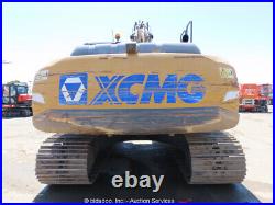 2017 XCMG XE210CU Hydraulic Excavator Trackhoe Aux Hyd Q/C Thumb Cummins bidadoo