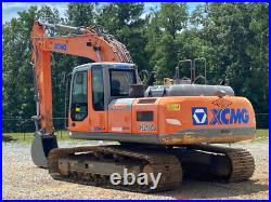 2017 Xcmg XE210CU Excavator Cab Auxiliary Hydraulics Cummins 6.7 bidadoo