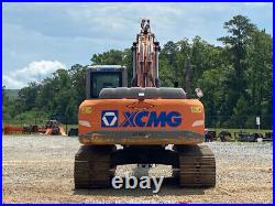 2017 Xcmg XE210CU Excavator Cab Auxiliary Hydraulics Cummins 6.7 bidadoo