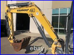 2017 Yanmar ViO35-6A Mini Excavator 3.5 Tons