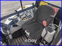 2018 Bobcat E35 Excavator, 550 Hours, Hydraulic Thumb, Blade, Cab, 2 Speed