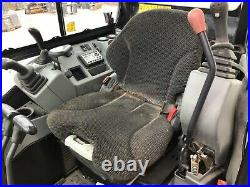 2018 Bobcat E35 Mini Excavator, Cab, Long Arm, Aux Hyd, 2 Speed, Heat A/c, 24 HP