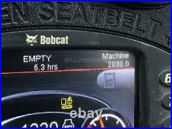 2018 Bobcat E35 Mini Excavator, Cab, Long Arm, Aux Hyd, 2 Speed, Heat A/c, 24 HP