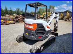 2018 Bobcat E35i Mini Excavator, Hydraulic Thumb, 1,630 hours