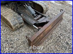 2018 Bobcat E42 Mini Excavator, Extendable Arm, Angle Blade, Cab, Thmb, 1931 Hrs