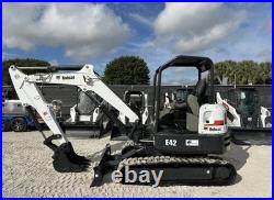2018 Bobcat E42- Open Cab Low Hours Great Tracks 2018 Bobcat E42- Open Cab Low Hours Great Tracks