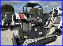 2018 Bobcat E42- Open Cab Low Hours Great Tracks 2018 Bobcat E42- Open Cab Low Hours Great Tracks