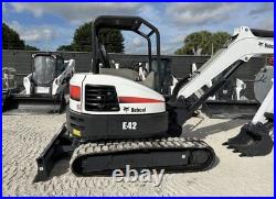 2018 Bobcat E42- Open Cab Low Hours Great Tracks 2018 Bobcat E42- Open Cab Low Hours Great Tracks