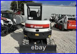 2018 Bobcat E42- Open Cab Low Hours Great Tracks 2018 Bobcat E42- Open Cab Low Hours Great Tracks