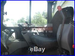 2018 Bobcat E55 Mini Excavator Cab Heat/ac Aux Hyd Hyd Thumb Hyd Angle Blade 2sp