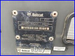 2018 Bobcat E85 Excavator, Cab, Heat/ac, Thumb, 1 Owner, 1887 Hrs, 2 Spd, 65.9hp
