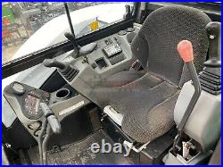 2018 Bobcat E85 Excavator, Cab, Long Arm, Hyd Thumb, 2 Speed, Hvac, 1082 Hours