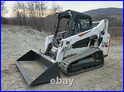 2018 Bobcat T590 Track Skid Steer Ready To Work We Finance