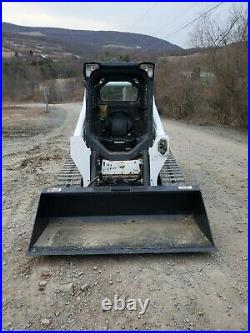 2018 Bobcat T590 Track Skid Steer Ready To Work We Finance