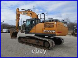 2018 Case CX300D Excavator One owner Nice shape C&C Equipment