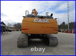 2018 Case CX300D Excavator One owner Nice shape C&C Equipment