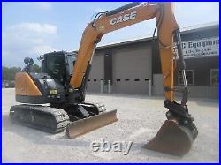 2018 Case CX80C Mid Size Excavator LOW HOURS! Very Clean