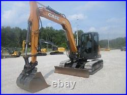 2018 Case CX80C Mid Size Excavator LOW HOURS! Very Clean