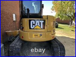 2018 Cat 305E2 Mini Excavator