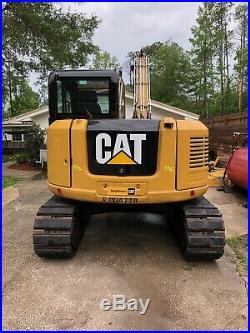 2018 Cat 308E CR Excavator Tractor Diesel Used Hydraulic Thumb 700 Hours