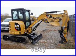 2018 Caterpillar 303.5 E2 LC Erops Cat Mini Excavator Thumb Bucket 65hrs