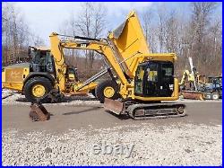 2018 Caterpillar 308E2 CR Hydraulic Excavator NICE! Tilt Q/C CAT 308 Aux. Hyd