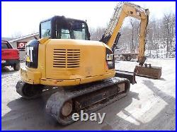 2018 Caterpillar 308E2 CR Hydraulic Excavator NICE! Tilt Q/C CAT 308 Aux. Hyd