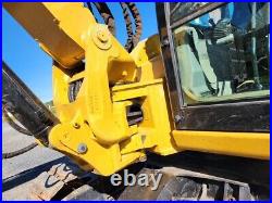 2018 Caterpillar 308E2 Excavator, 1870 Hours, Hydraulic Thumb, Backfill Blade