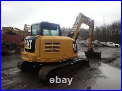 2018 Caterpillar 308E2 Hydraulic Excavator CLEAN! Q/C Tilt Bucket CAT 308 Aux