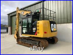 2018 Caterpillar 313FL Track Excavator
