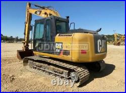 2018 Caterpillar 313flgc Track Excavator Crawler Cat 313