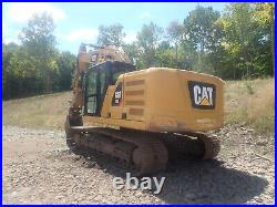 2018 Caterpillar 323 NEXT GEN Excavator HYD THUMB! Q/C Aux Hyd CAT A/C