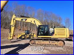 2018 Caterpillar 336FL Hydraulic Excavator LOW HOURS! Q/C Aux. Hyd 336