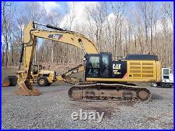 2018 Caterpillar 349FL Hydraulic Excavator AUX. HYD! 349 CAT Reach Boom