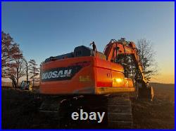 2018 Dooson 140DXLC Crawler Excavator 2,800 Hours Hydraulic Thumb