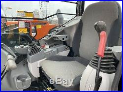 2018 Hitachi Zx85US Excavator 598 Hrs Withhydro Thumb, Cplr, warranty Loaded Cat