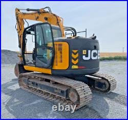 2018 JCB JZ141 LC Excavator