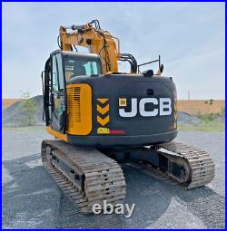 2018 JCB JZ141 LC Excavator