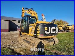 2018 Jcb JS131LC Track Excavator Quick Coupler High Flow FINANCING + SHIPPING