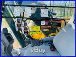 2018 John Deere 210G LC Excavator with Cab, Heat, A/C, Thumb, Low Hrs