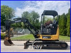 2018 John Deere 30G Excavator