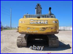 2018 John Deere 350G Hydraulic Excavator Trackhoe Cab A/C WithThumb Aux bidadoo