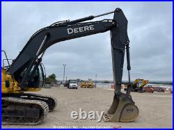 2018 John Deere 350G LC Excavator Trackhoe Aux Hydraulics Cab A/C Bucket bidadoo